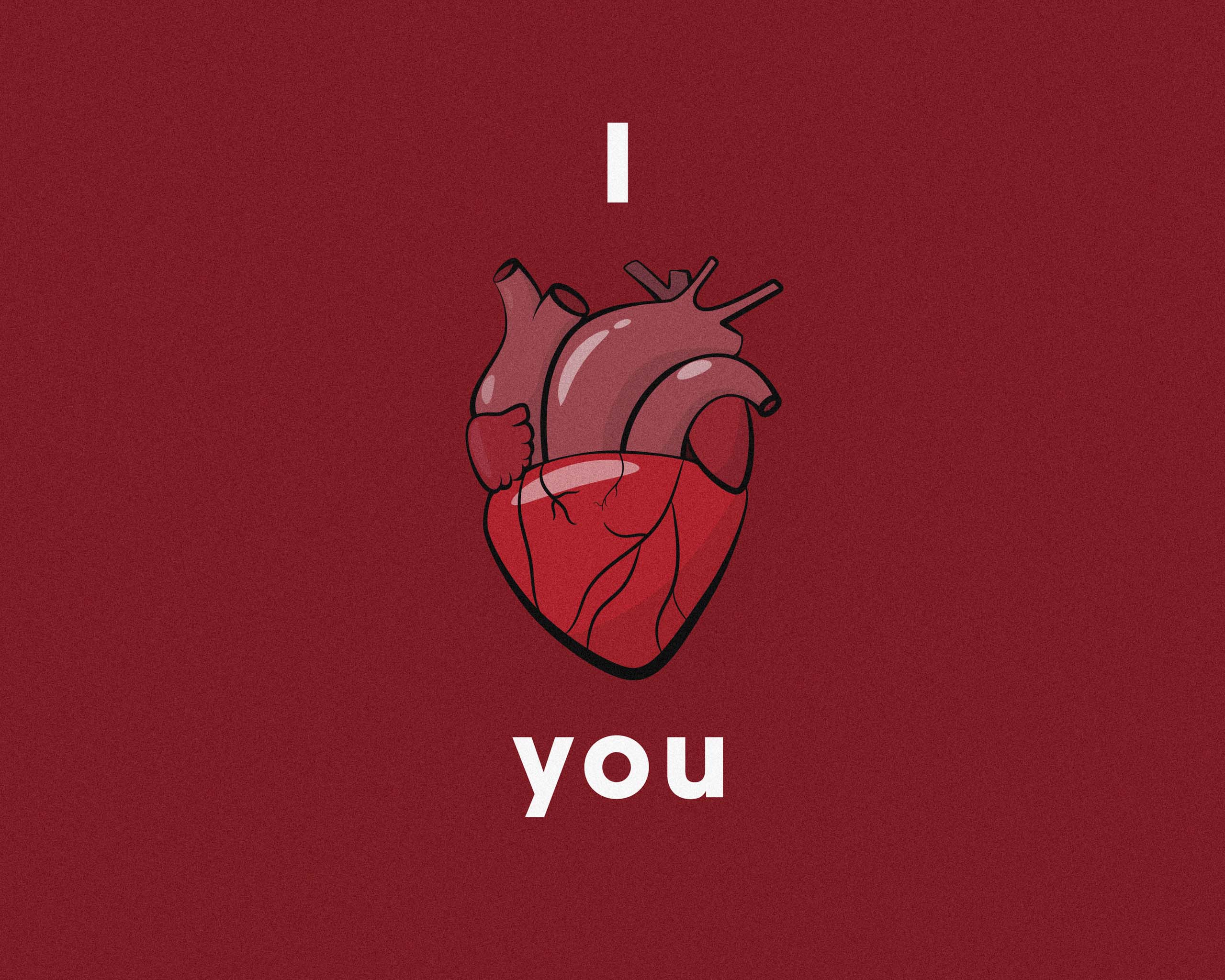 Vector illustration of a heart